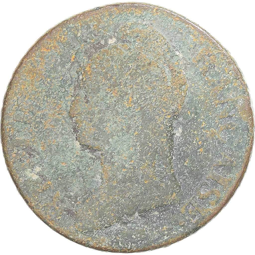 Coin, France, Dupré, 5 Centimes, AN 8, Metz, VG(8-10), Copper, Gadoury:126a