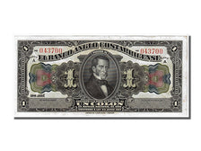 Costa Rica, 1 Colón, 1917, KM #S121r, UNC(65-70), 043700