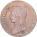 Coin, France, Dupré, 5 Centimes, AN 8, Metz, VF(30-35), Copper, Gadoury:126a