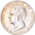 Coin, Monaco, Rainier III, 5 Francs, 1960, Paris, AU(50-53), Silver