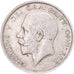 Coin, United Kingdom, George V, 1/2 Crown, 1916, London, EF(40-45), Silver