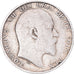 Monnaie, Royaume-Uni, Edward VII, Shilling, 1910, Londres, TB+, Argent