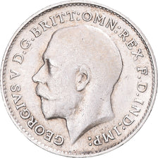 Coin, United Kingdom, George V, 3 Pence, 1911, London, EF(40-45), Silver