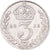 Coin, United Kingdom, George V, 3 Pence, 1911, London, EF(40-45), Silver