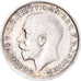 Coin, United Kingdom, George V, 3 Pence, 1912, London, AU(50-53), Silver