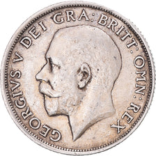 United Kingdom, George V, Shilling, 1914, London, Silver, EF(40-45)