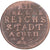 Moneda, Estados alemanes, 3 Heller, 1794, Achen, BC+, Cobre