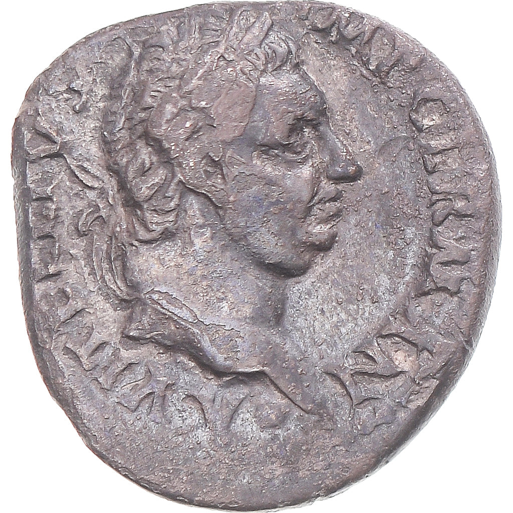 Coin, Vitellius, Denarius, 69, Lyon - Lugdunum, EF(40-45), Silver, RIC:62