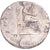 Moneda, Vitellius, Denarius, 69, Rome, MBC, Plata, RIC:107