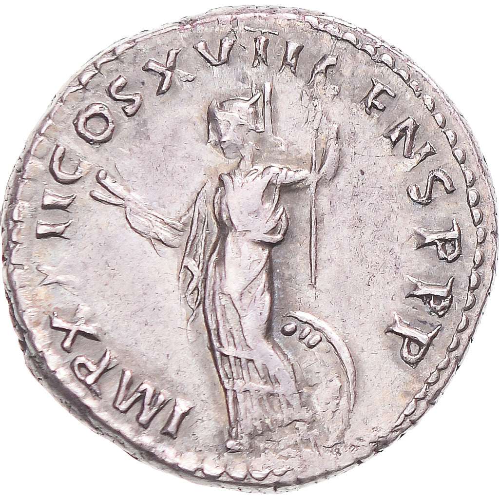 Coin, Domitian, Denarius, 95-96, Rome, AU(50-53), Silver, RIC:789