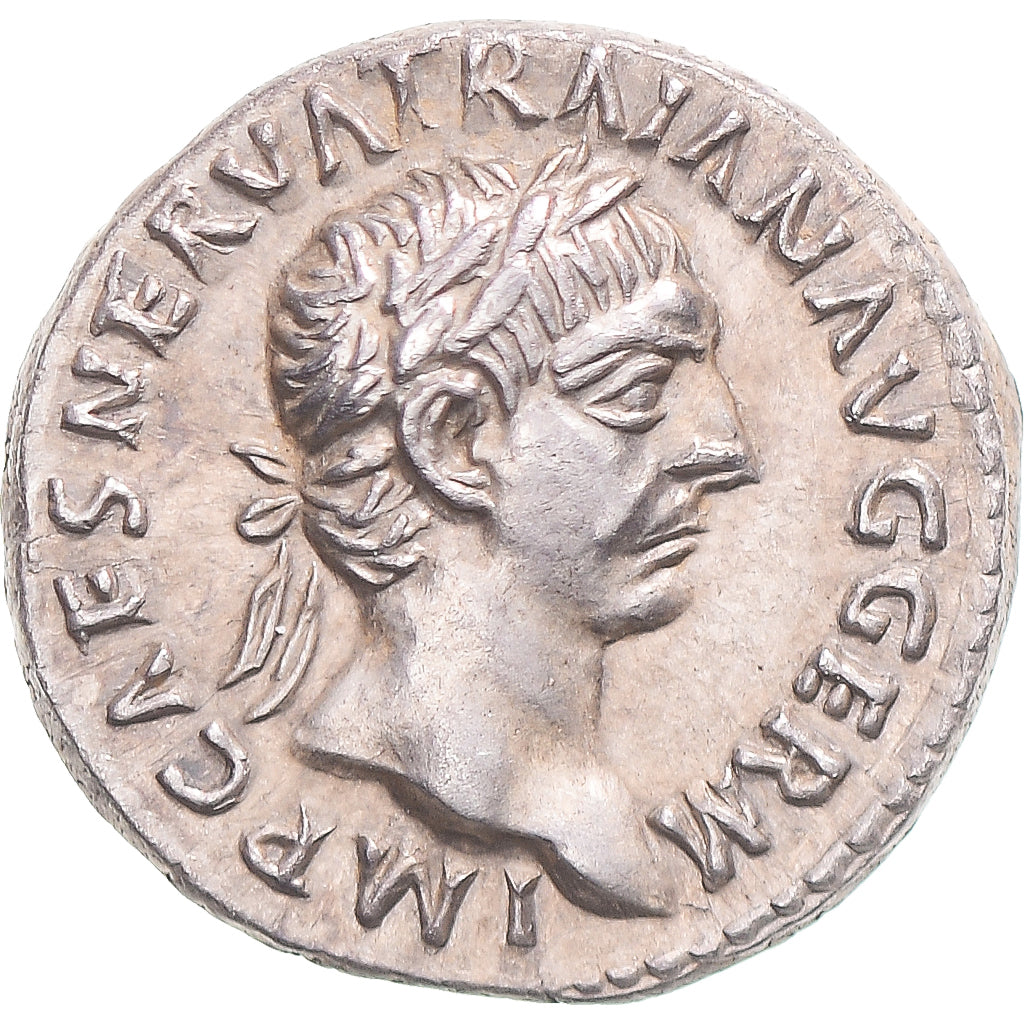 Moneta, Trajan, Denarius, 98-99, Rome, BB+, Argento, RIC:17