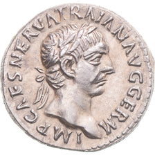 Moneta, Trajan, Denarius, 98-99, Rome, BB+, Argento, RIC:17