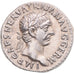 Moneta, Trajan, Denarius, 98-99, Rome, BB+, Argento, RIC:17
