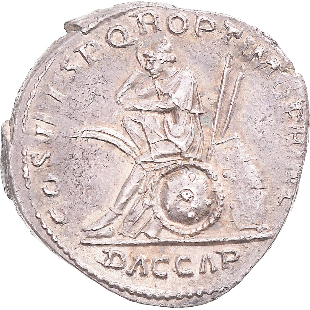 Coin, Trajan, Denarius, ca. 108-109, Rome, AU(55-58), Silver, RIC:98