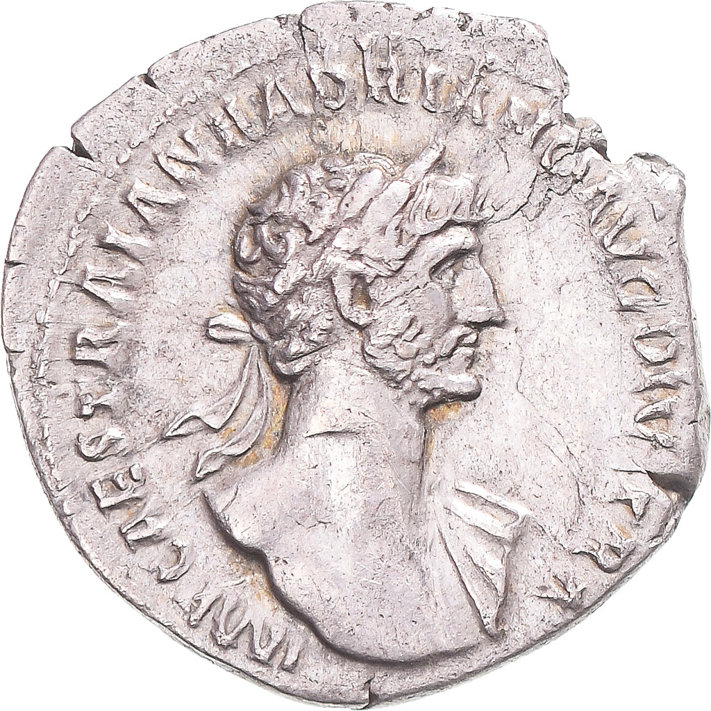 Coin, Hadrian, Denarius, 117, Rome, EF(40-45), Silver, RIC:67