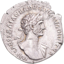 Coin, Hadrian, Denarius, 117, Rome, EF(40-45), Silver, RIC:67