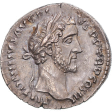 Moneta, Antoninus Pius, with Marcus Aurelius (as Caesar), Denarius, 140, Rome