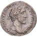 Moneta, Antoninus Pius, with Marcus Aurelius (as Caesar), Denarius, 140, Rome