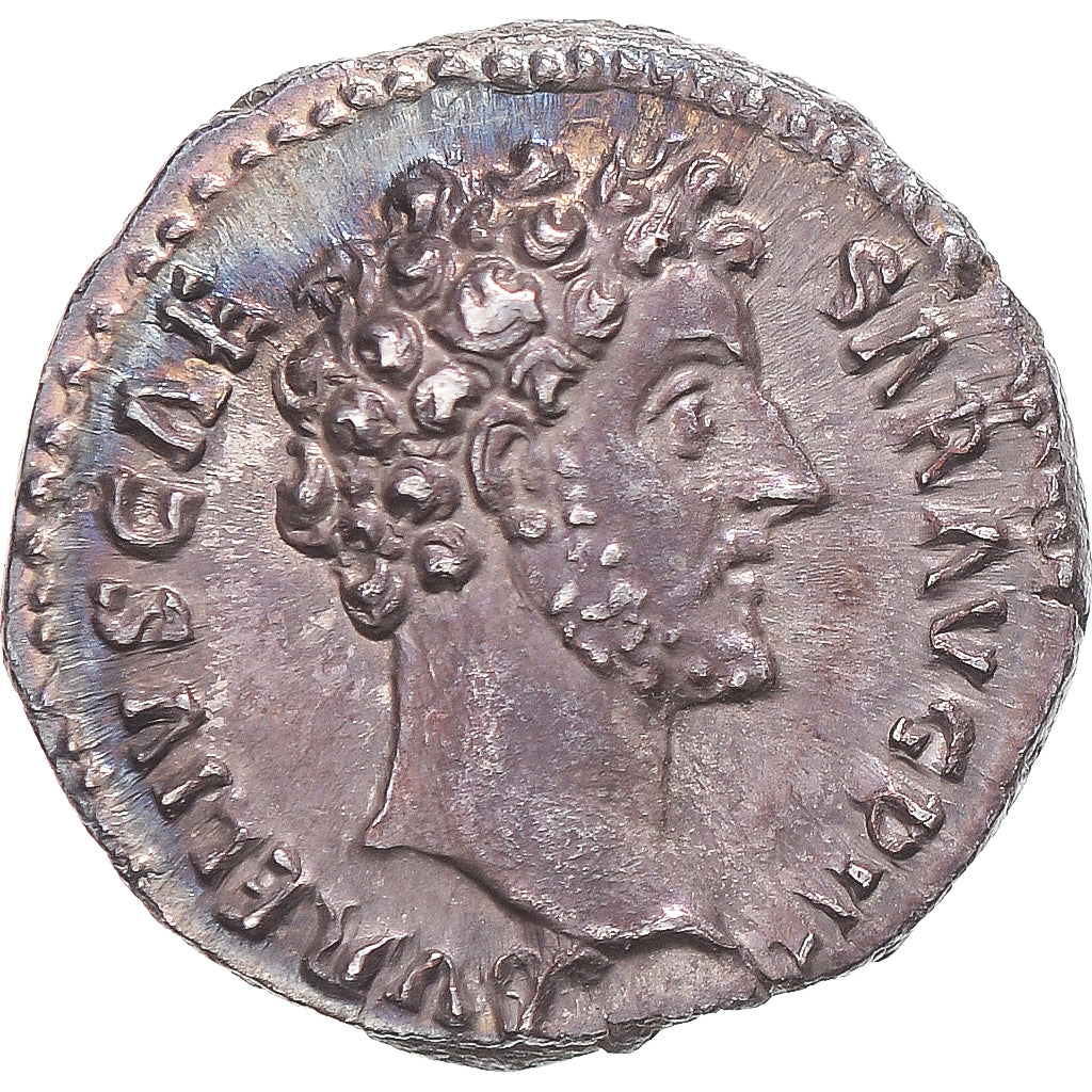 Coin, Marcus Aurelius, Denarius, 148-149, Rome, AU(55-58), Silver, RIC:444