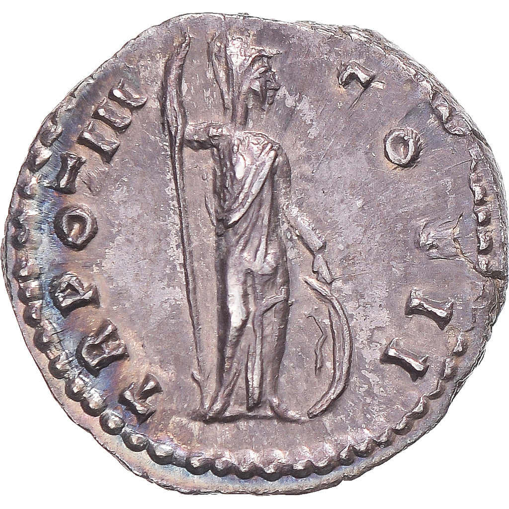 Coin, Marcus Aurelius, Denarius, 148-149, Rome, AU(55-58), Silver, RIC:444