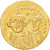 Monnaie, Heraclius, avec Heraclius Constantin, Solidus, 626-629, Constantinople