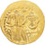 Moeda, Heraclius, with Heraclius Constantine, Solidus, 610-641, Constantinople