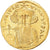 Moneta, Constans II, Solidus, 651-654, Constantinople, AU(50-53), Złoto