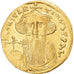 Monnaie, Constans II, Solidus, 651-654, Constantinople, TTB+, Or, Sear:956