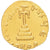 Monnaie, Constans II et Constantin IV, Solidus, 654-659, Constantinople, TB+