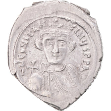 Coin, Constans II, Hexagram, 641-647, Constantinople, AU(50-53), Silver