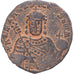 Münze, Constantine VII with Romanus I, Follis, 931-944, Constantinople, SS