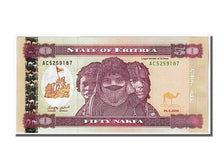 Banknot, Erytrea, 50 Nakfa, 2004, KM:7, UNC(65-70)