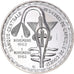 Coin, West African States, 5000 Francs, 1982, Monnaie de Paris, ESSAI, MS(64)