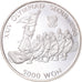 Coin, KOREA-SOUTH, 1988 Olympics, 5000 Won, 1988, MS(65-70), Silver, KM:70
