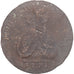 Coin, MOLDAVIA & WALLACHEA, 2 Para 3 Kopeck, 1774, VG(8-10), Bronze, KM:3