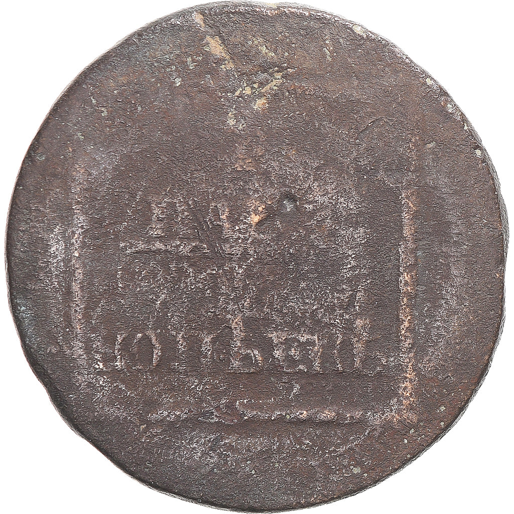 Coin, MOLDAVIA & WALLACHEA, 2 Para 3 Kopeck, 1774, VG(8-10), Bronze, KM:3