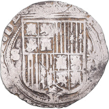 Coin, Spain, Ferdinand & Isabella, Real, Seville, VF(30-35), Silver