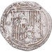 Coin, Spain, Ferdinand & Isabella, Real, Seville, VF(30-35), Silver