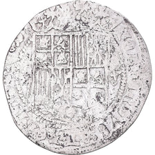 Coin, Spain, Ferdinand & Isabella, Real, Seville ?, VF(30-35), Silver