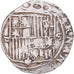Coin, Spain, Ferdinand & Isabella, Real, Seville, VF(30-35), Silver