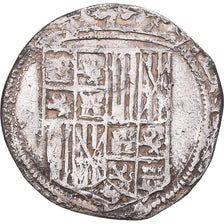 Coin, Spain, Ferdinand & Isabella, Real, Seville ?, VF(30-35), Silver
