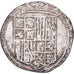 Coin, Spain, Ferdinand & Isabella, Real, Seville ?, VF(30-35), Silver