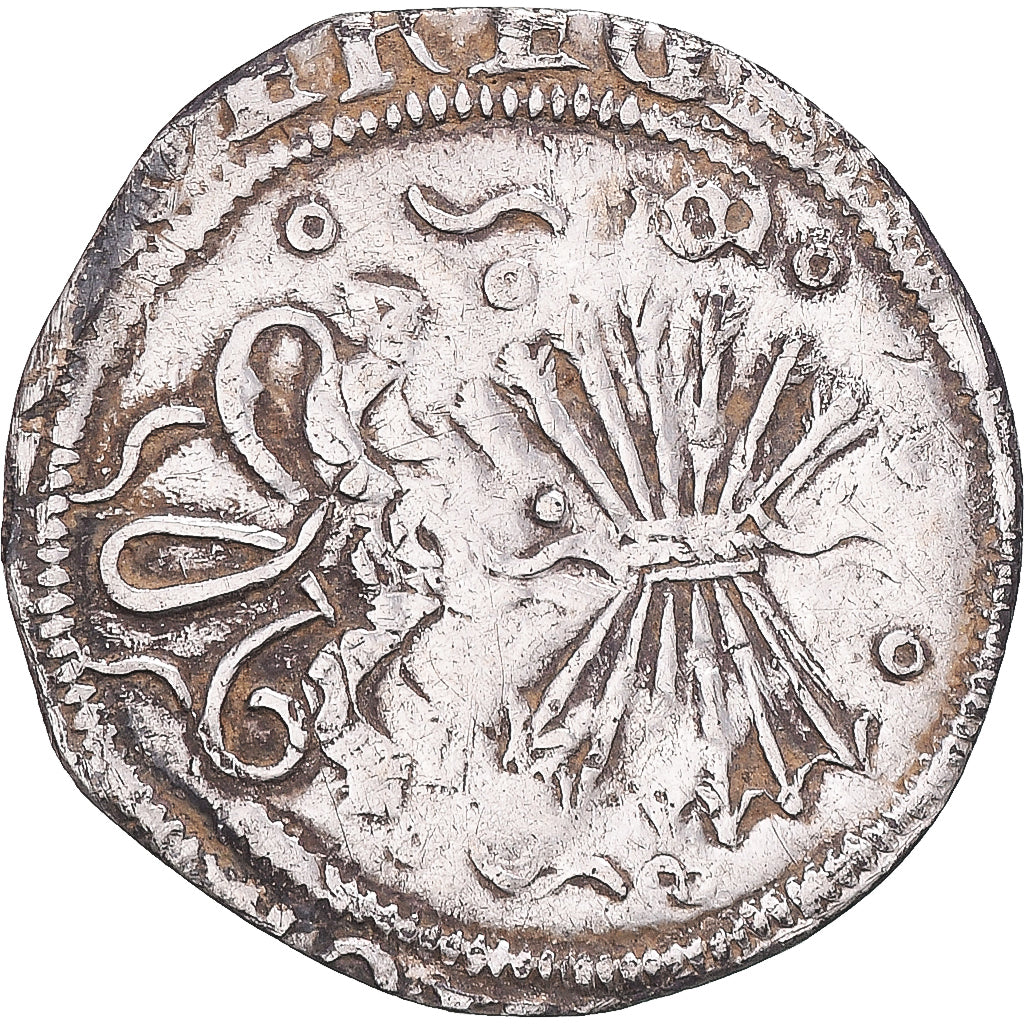 Coin, Spain, Ferdinand & Isabella, Real, Seville ?, VF(30-35), Silver