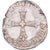 Moneda, Francia, Henri III, 1/4 Ecu, 1586, Nantes, MBC, Plata, Gadoury:494