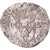 Moneda, Francia, Henri III, 1/4 Ecu, 1586, Nantes, MBC, Plata, Gadoury:494