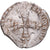 Coin, France, Henri III, 1/4 Ecu, 1584, Bayonne, EF(40-45), Silver, Gadoury:494