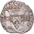Moneda, Francia, Henri III, 1/4 Ecu, 1584, Bayonne, MBC, Plata, Gadoury:494