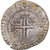 Moneta, Francja, Charles VIII, Dizain Karolus, Paris, EF(40-45), Bilon
