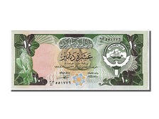 Biljet, Koeweit, 10 Dinars, 1980, NIEUW