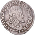 Moeda, Países Baixos Espanhóis, Philip II, 1/10 Ecu, 1571, Maastricht